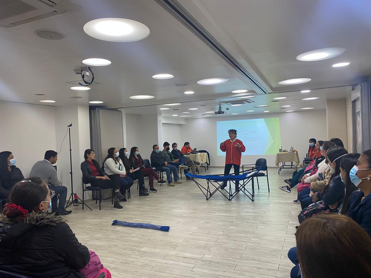 CAPACITACION SEGURIDAD DEL PACIENTE BOGOTÁ