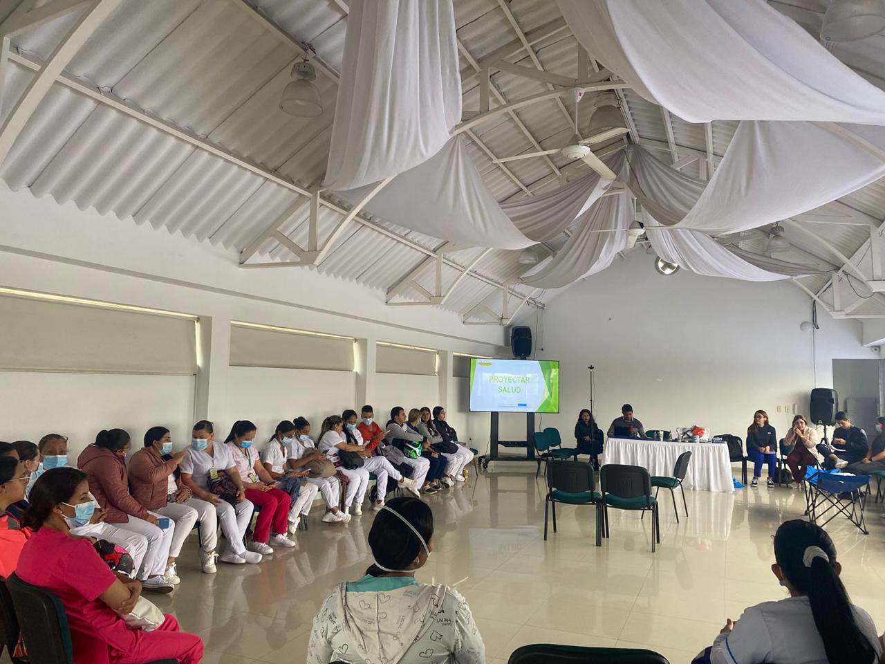 CAPACITACION SEGURIDAD DEL PACIENTE FUSAGASUGÁ